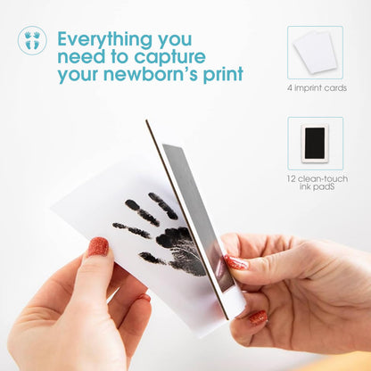 Pearhead Clean-Touch Ink Pad Kit 4-Pack