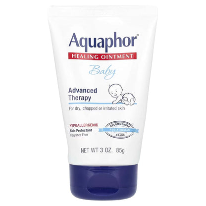 Aquaphor Baby Advanced Therapy Healing Ointment Skin Protectant (3 Count)