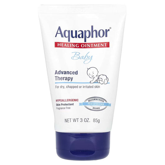 Aquaphor Baby Advanced Therapy Healing Ointment Skin Protectant (3 Count)