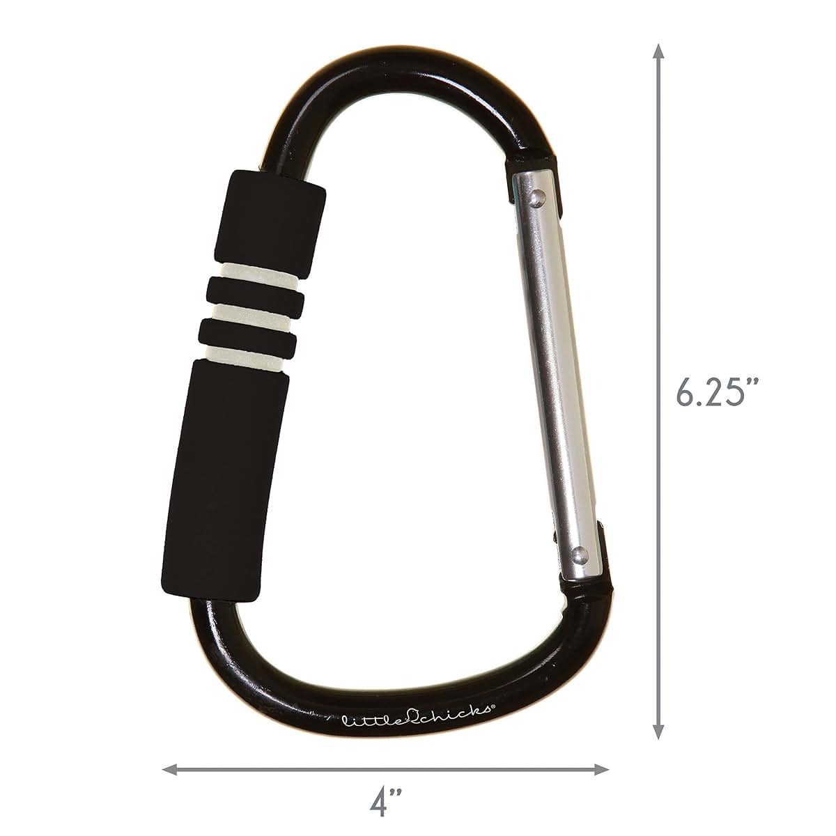 Little Chicks Jumbo Stroller Buggy Organizer Hooks Clip - 1 Pack