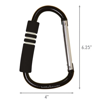 Little Chicks Jumbo Stroller Buggy Organizer Hooks Clip - 1 Pack