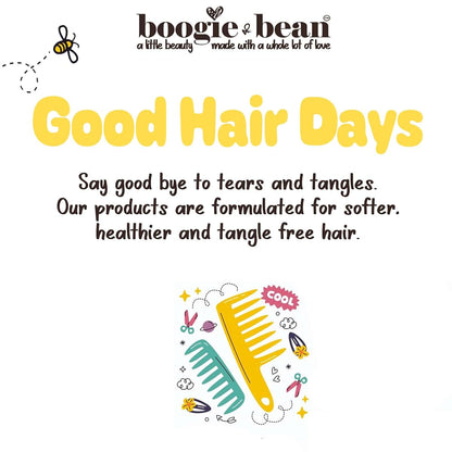 Boogie and Bean Coco Baby Hair Oil for Curly and Textured Hair