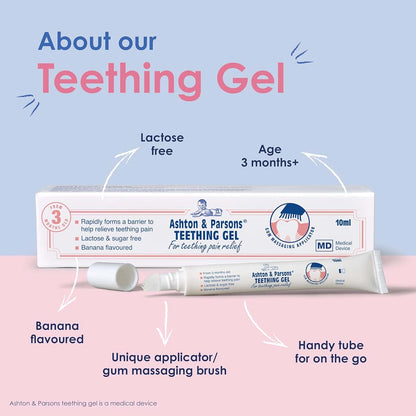 Ashton & Parsons Teething Gel for 3 Months+, 10ml (photo 3)