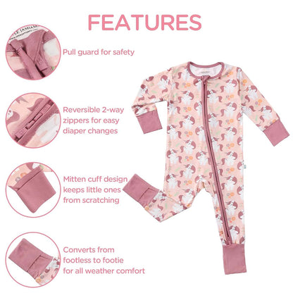 Little Jamjams Baby Rompers Long Sleeve Sleeper (photo 3)