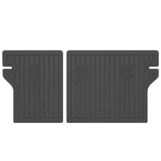 FREEMOTOR802 TPE Rear Seat Backrest Mat for 2022-2026 Toyota Corolla Cross AWD