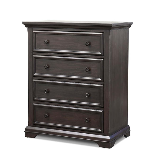 Sorelle Furniture Portofino Baby Dresser – Brushed Ivory Dresser for Nursery, Kids Bedroom, Dresser, Nightstand for