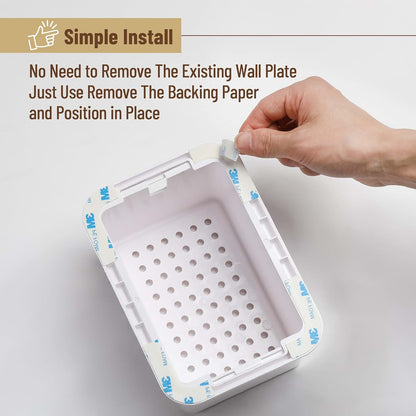 Bates Choice Extra Large Baby Safety Outlet Box