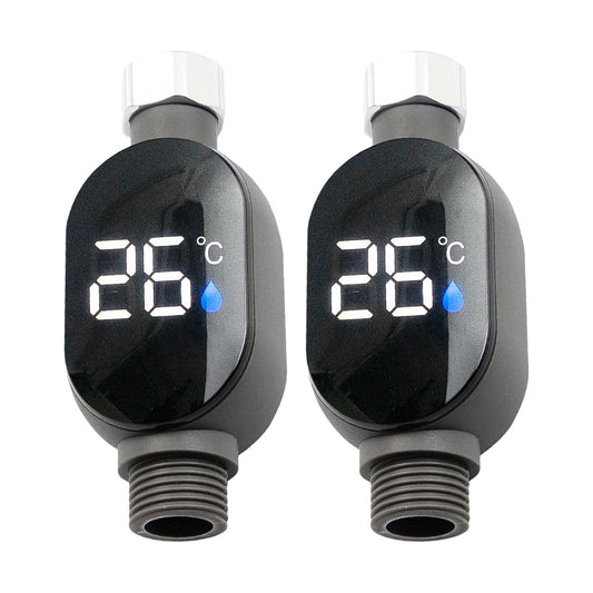 DIMITU Shower Temperature Meter LED Digital Display Temperature Gauge Household Water Thermometers Waterproof Bath