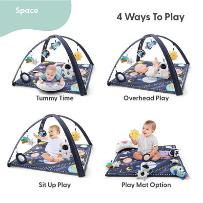 Farallon Brands The Peanutshell Space Baby Play Gym