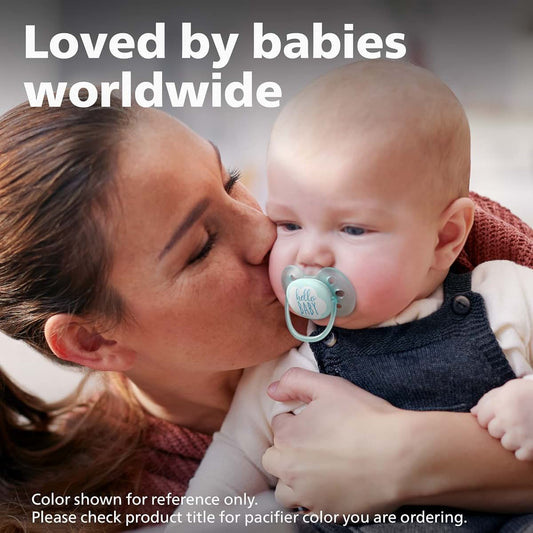 Philips Avent Ultra Soft Pacifier 4-Pack for 6-18 Months