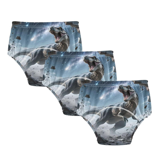 BabyOneStop Potty Training Pants 3-Pack Cotton Toddler Training Underwear 2T-5T