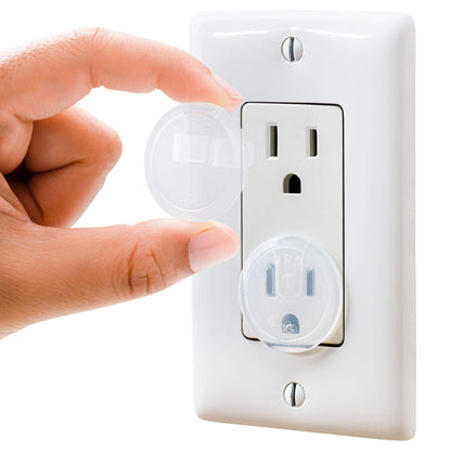 Wappa Baby Clear Outlet Covers 50 Pack