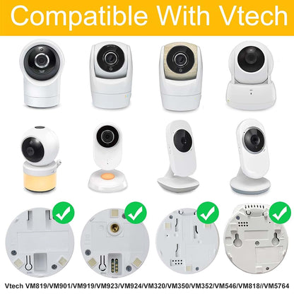 iTODOS Flexible Baby Monitor Mount Compatible with Vtech (photo 2)