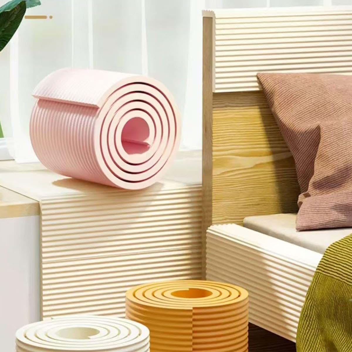 LIANTIAN Anti Collision Wall Padding Brown 10m (photo 3)