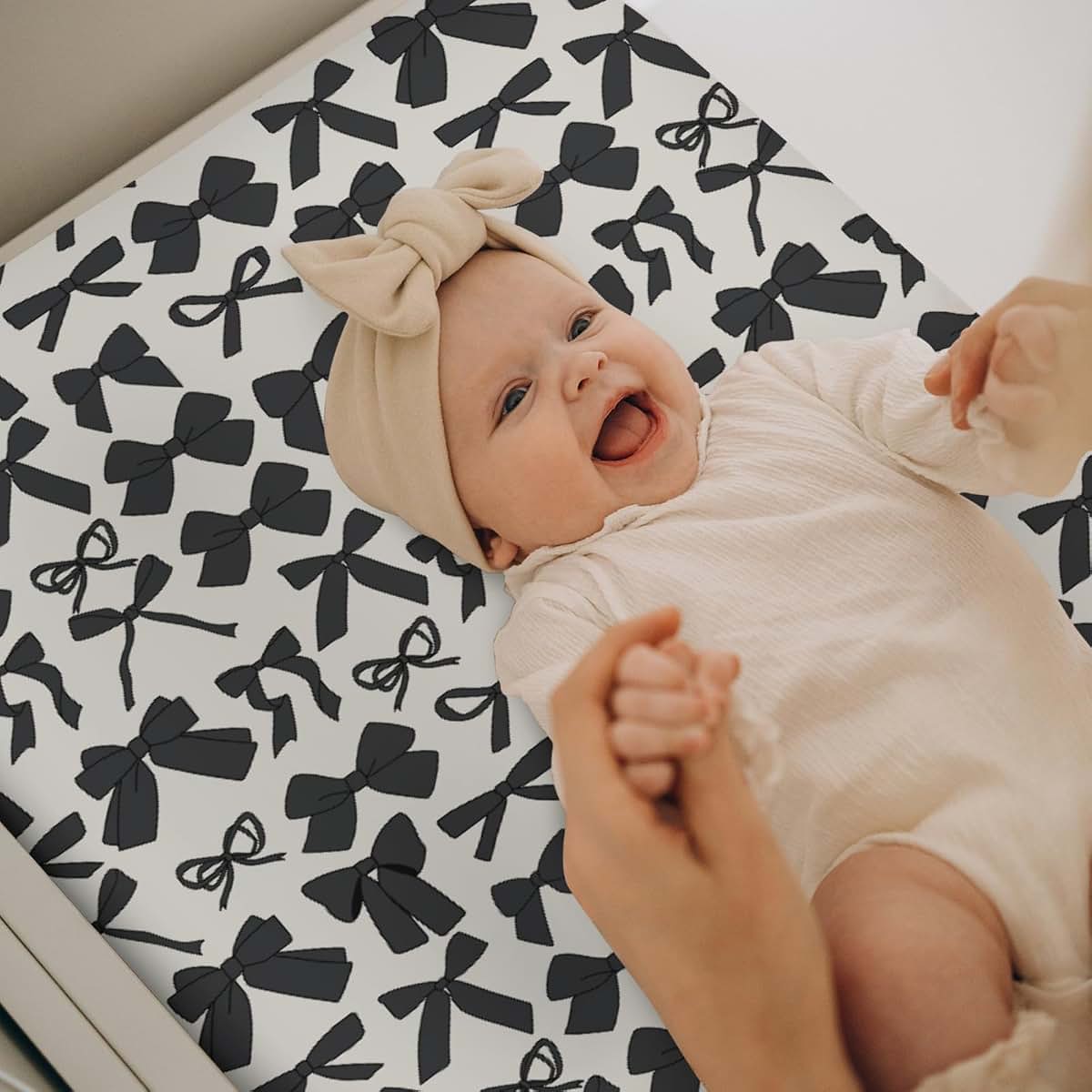 Changing Pad Covers for Contoured Changing Tables | Silky Polyester Mats