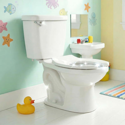 Ceramic Kids Children Toilet 10.5" Seat Height