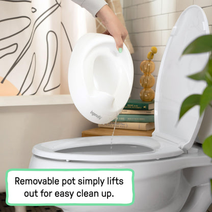 Ingenuity Ready Set Go Potty Training Toilet