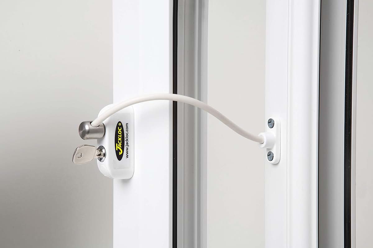 Jackloc Safety Window Restrictor