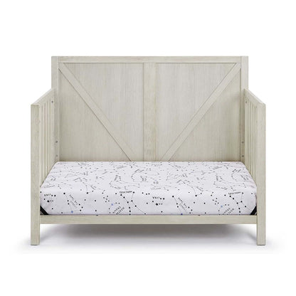 Suite Bebe Barnside 4-in-1 Convertible Baby Crib in Washed Gray (photo 3)
