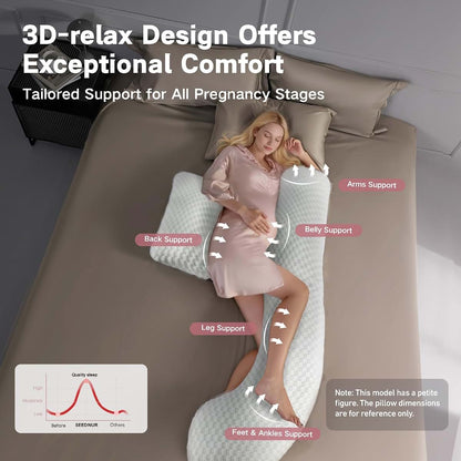 Bed Pillow for Rest, Reading, and Everyday Comfort