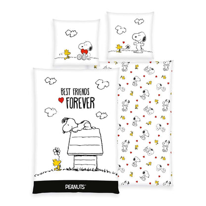 Herding Peanuts Snoopy Woodstock 100% Cotton Bedding Set