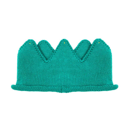 Allydrew Baby Birthday Crown Headband Hat (photo 2)