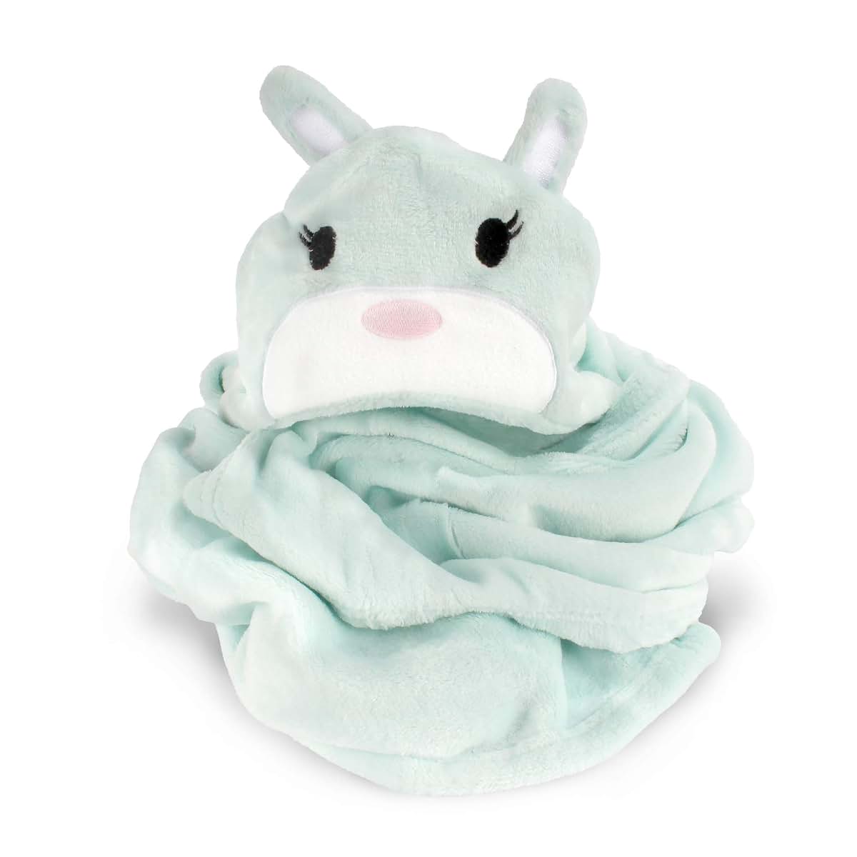 Super Soft Hooded Polyester Baby Bath Animal Towel For Newborn to Toddler