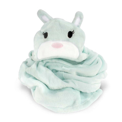 Super Soft Hooded Polyester Baby Bath Animal Towel For Newborn to Toddler