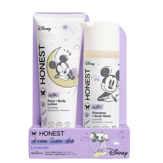 The Honest Company Shampoo, Body Wash & Lotion Bundle, Lavender