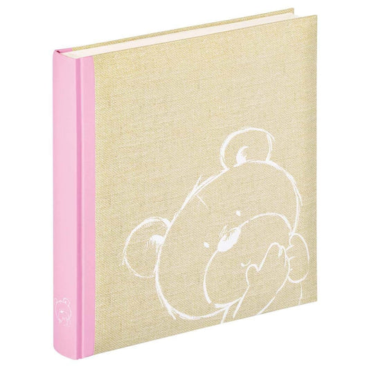 Walther Design UK-151-R Dreamtime Baby Photo Album Pink 28 x 30.5 cm