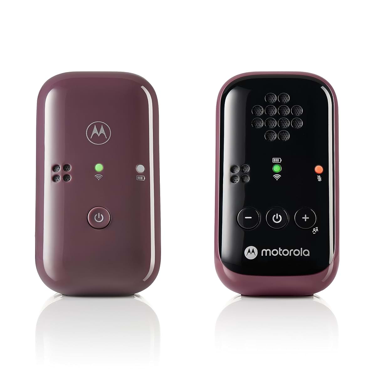 Motorola PIP12 Wireless Audio Baby Monitor with Two-Way Talk and Travel Case