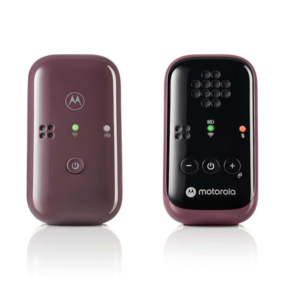 Motorola PIP12 Wireless Audio Baby Monitor with Two-Way Talk and Travel Case