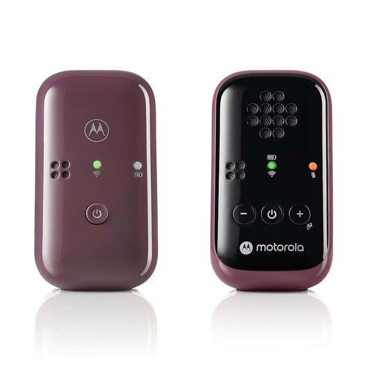 Motorola PIP12 Wireless Audio Baby Monitor with Two-Way Talk and Travel Case