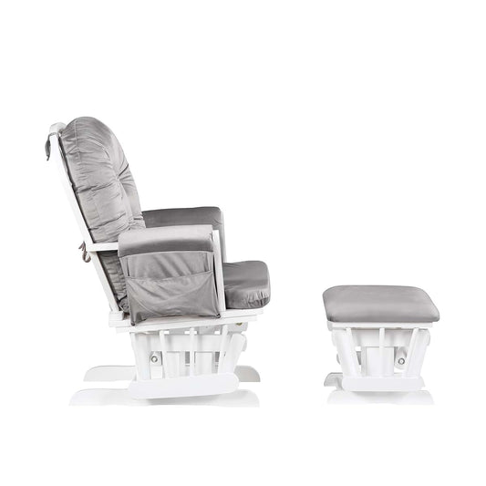 Suite Bebe Carson Nursery Rocking Chair With Ottoman (photo 2)