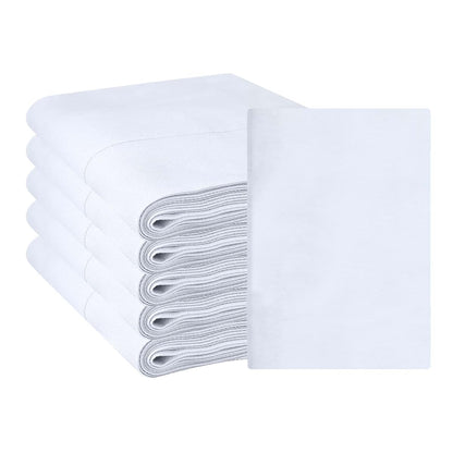 Linteum Textile Supply Birdseye Prefold Cloth Diapers 6-Pack