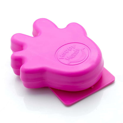 Cardea Solutions Happy Hands Pink Door Stopper 2 Pack