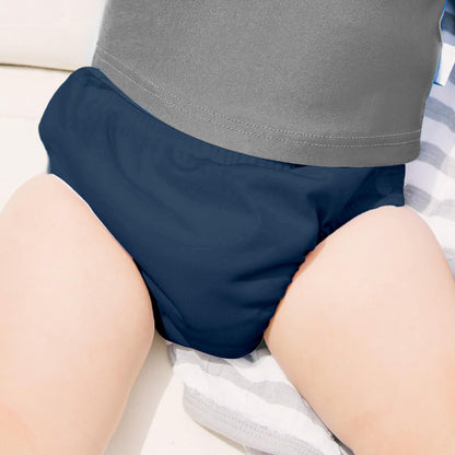 Green Sprouts Reusable Swim Diaper Navy