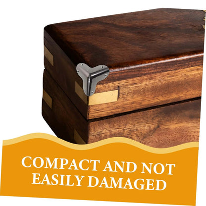 Iron Corner Guards for Boxes and Handbags Hardware Kit