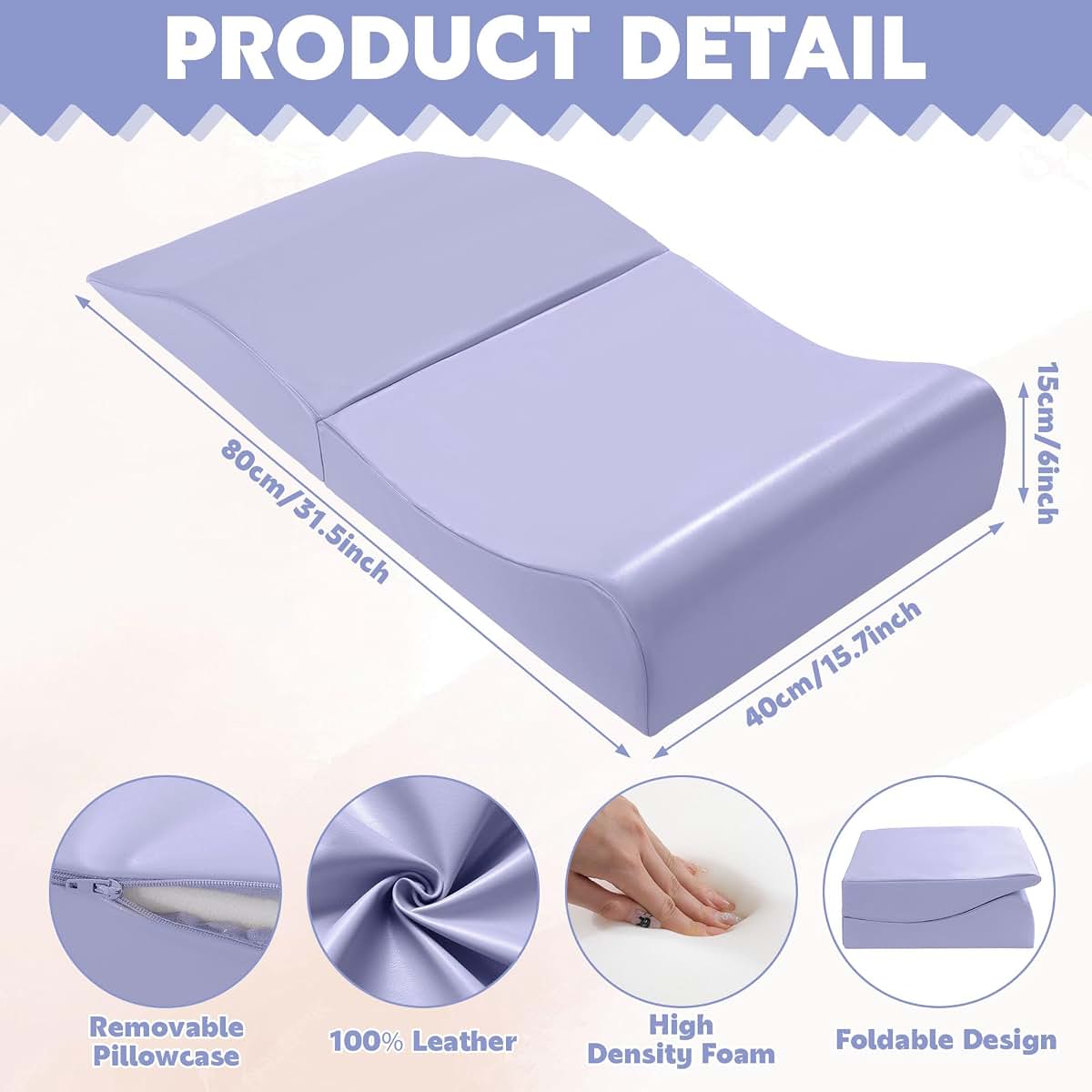 BALAPET Shampoo Foam Mat for Kids - Portable Bath Washing Station
