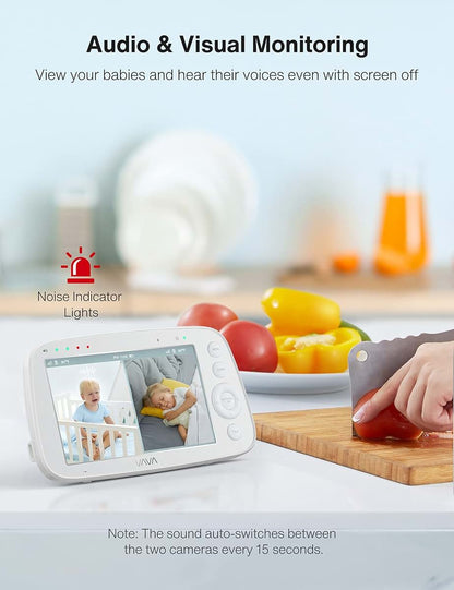 Arikit VAVA Baby Monitor With Split Screen