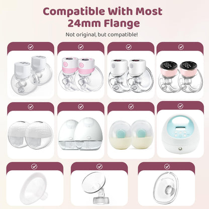 Nursi Luna Flange Sizing Kit 3-in-1