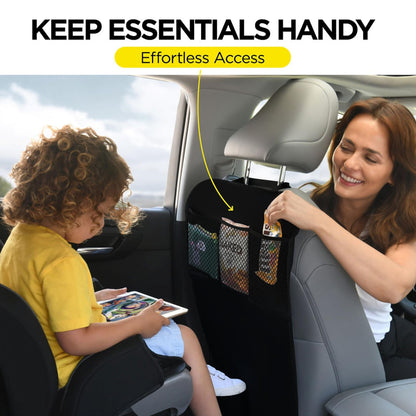 Lebogner Back Seat Cover Kids 2 Pack