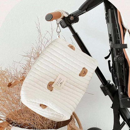 Pastoralist Baby Stroller Storage Bag Diaper Organizer Pouch (photo 4)
