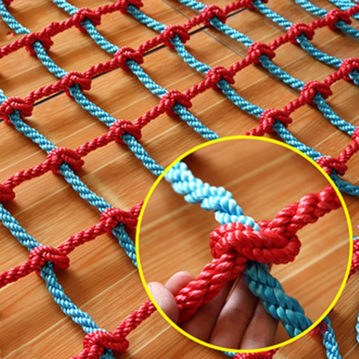 Awsad Universal Rope Net For Stairs And Balconies 2x6m (photo 4)