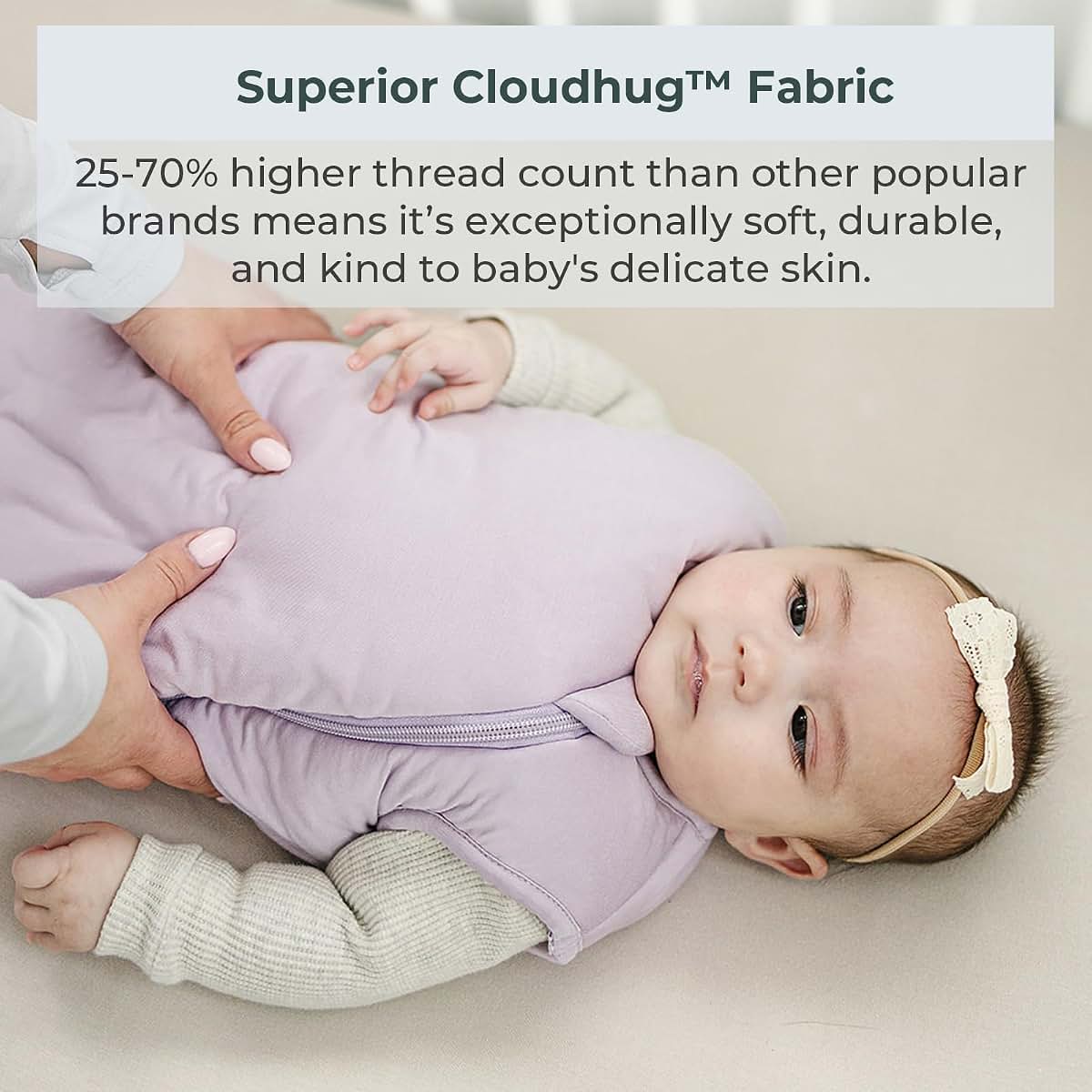 Everyday Bambu Sleep Sack | Rayon Bamboo Sleeping Bag for Baby
