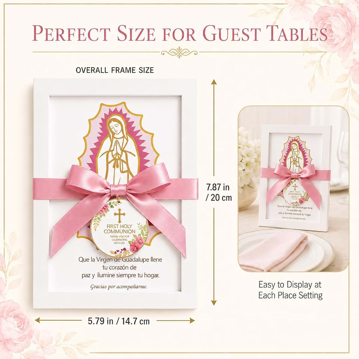 SimpleLiv Virgen De Guadalupe Picture Frames - 6 Piece Set (photo 4)