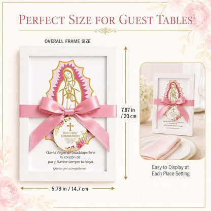 SimpleLiv Virgen De Guadalupe Picture Frames - 6 Piece Set (photo 4)
