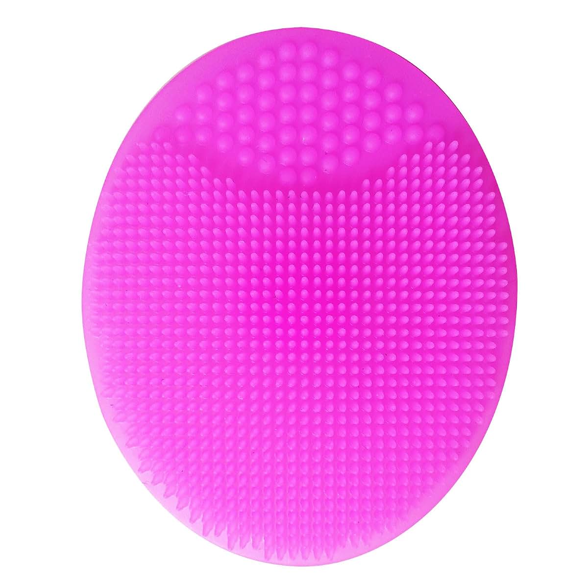MOLKASIA Silicone Shampoo Brush For Baby Infant Bathing