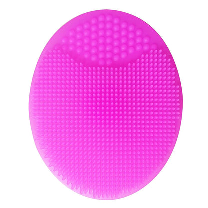 MOLKASIA Silicone Shampoo Brush For Baby Infant Bathing