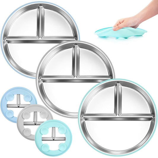 Bella's Friends Life Stainless Steel Toddler Plate